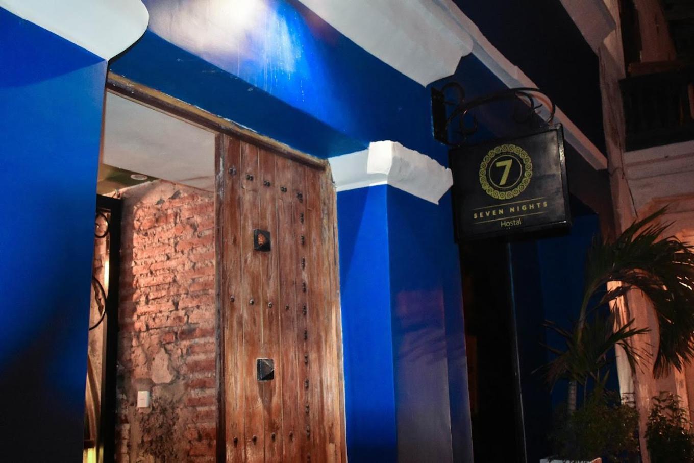 Seven Nights Hostel Cartagena 외부 사진