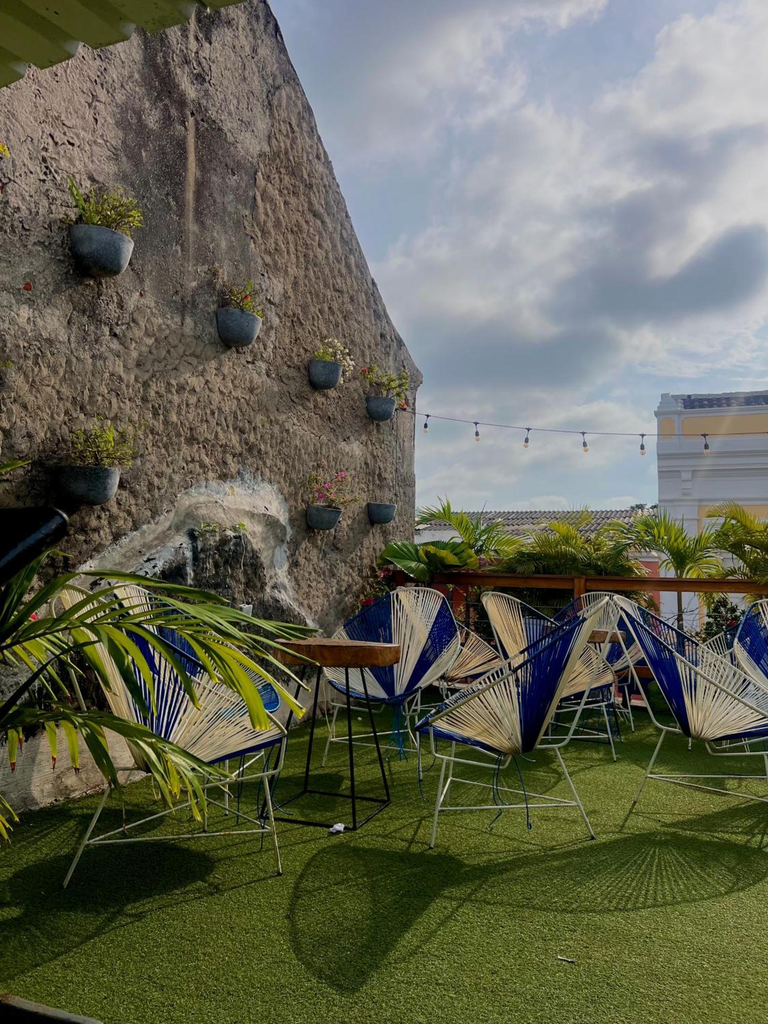 Seven Nights Hostel Cartagena 외부 사진