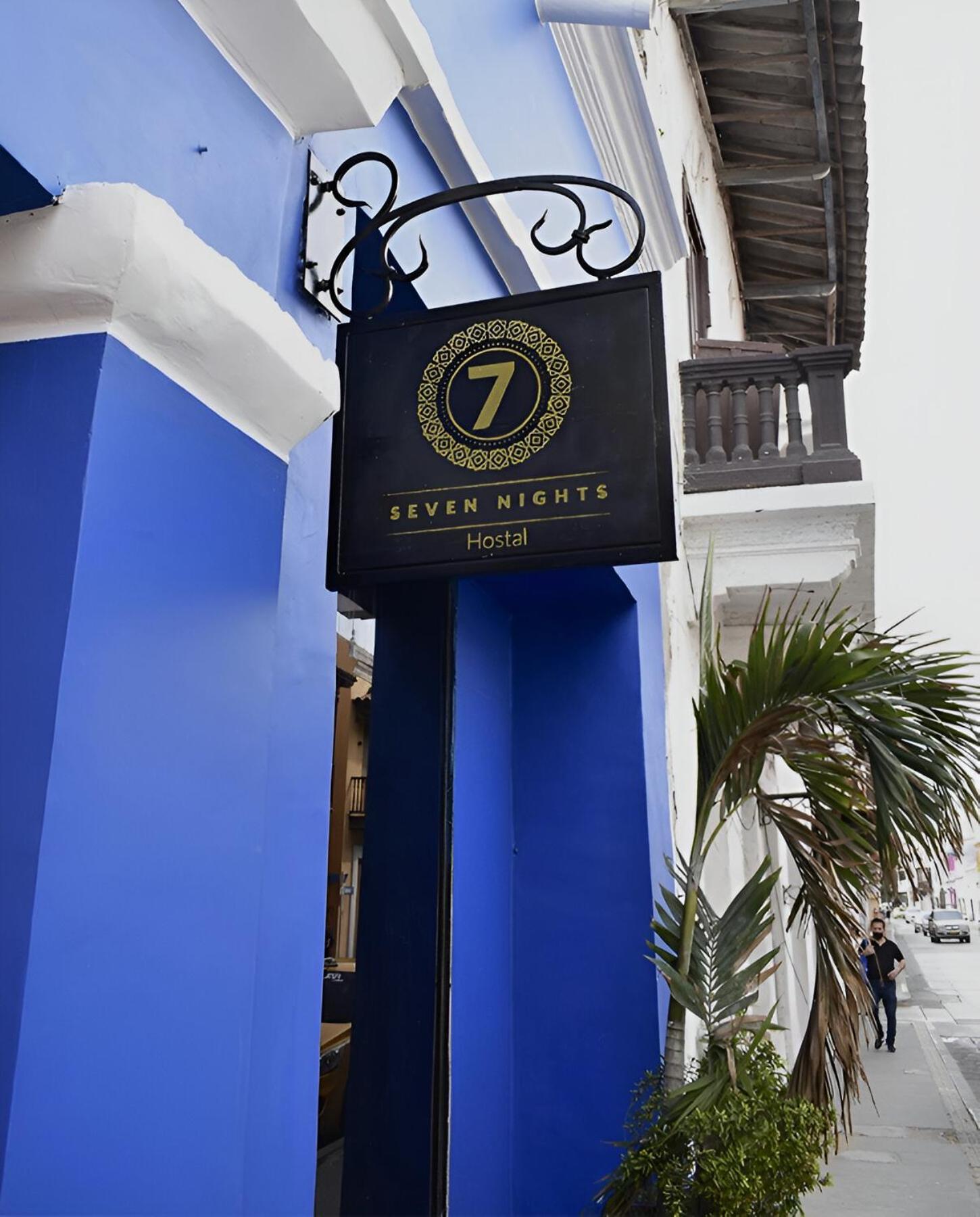 Seven Nights Hostel Cartagena 외부 사진